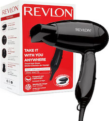 Revlon Travel Hair Dryer Rvdr5305e2 2 Speeds 2 Heat Settings Black Revlon Travel Hair Dryer Rvdr5305e2 2 Speeds 2 Heat Settings Black