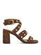 Leather Sandals Brown