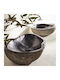 Каменна мивка за плот 40x50см Fossil Vero Riverstone 50-60