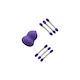 Beauty Salon Professionell Make-up-Pinsel für Lidschatten