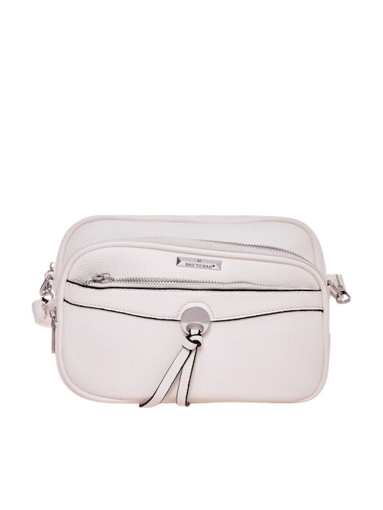 Bag to Bag Damentasche Umhängetasche Weiß