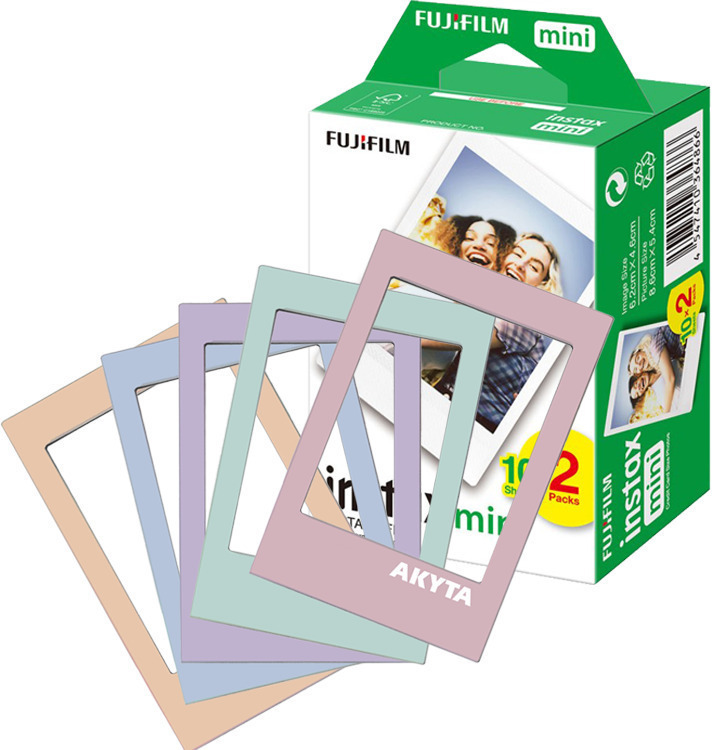 Fuji Instant Film 16026642 Fuji Instax Wide DP Film 3x20= 60 Aufnahmen Für Fujifilm Instax Wide 100 200 300 Polaroid Kameras