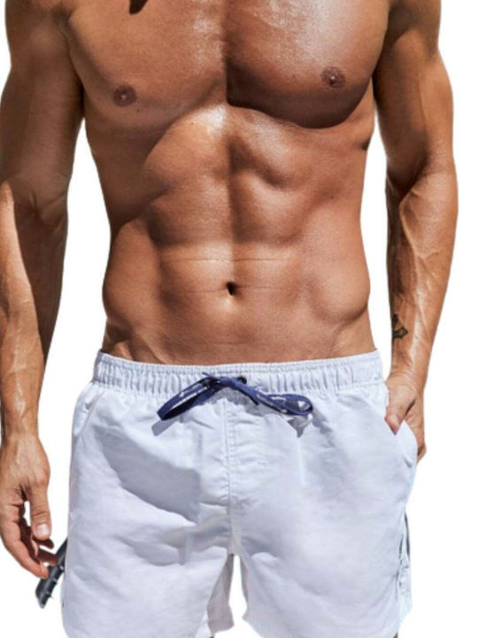 Men's Swimwear Shorts White