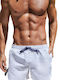 Men's Swimwear Shorts White