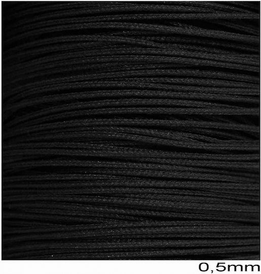 Κορδόνι Jade Ενίσχυση Πετονιά 0.5mm 227100265 Μαυρο 10 Μετρα