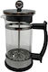 Trends Manual Filter Coffee Maker Stainless Steel Black 350ml