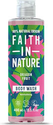 Faith in Nature Gel De Duș Cu Fructul Dragon 400ml