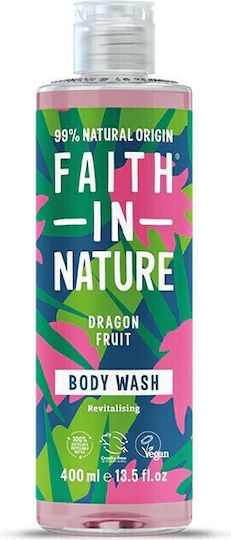 Faith in Nature Dragon Fruit Αφρόλουτρο σε Gel 400ml