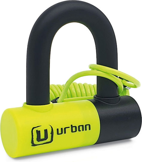 Urban Motorcycle Disc Brake Lock with 14mm Pin