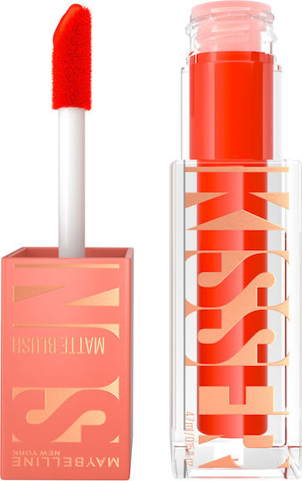 Maybelline Blush Sunkisser Hazy Mat 35 Spritzy Orange 4.7ml