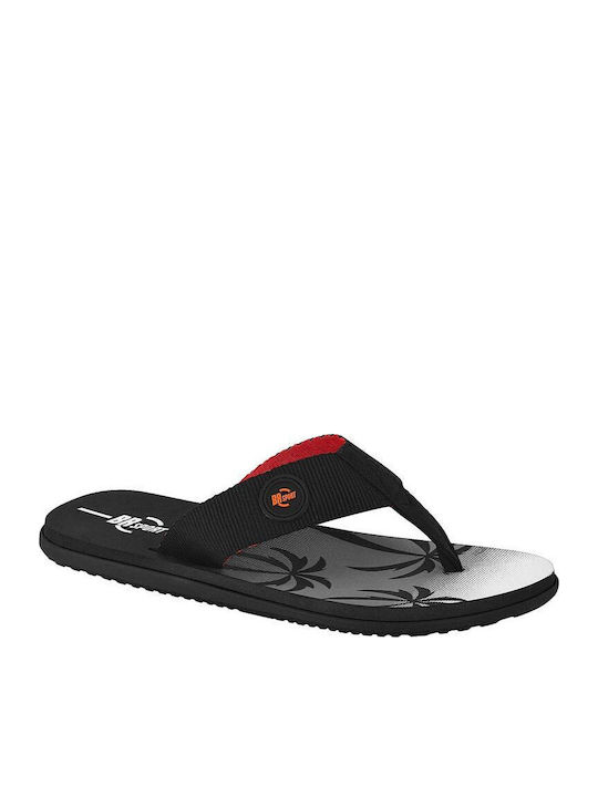 Beira Rio Slapi Bărbați Flip Flops Negri