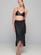 Milena by Paris Women's Skirt Beachwear Black