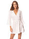 Maaji Women's Caftan Beachwear White