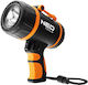 Neo Tools Wiederaufladbar Handstrahler LED IP44 mit maximaler Helligkeit 1000lm