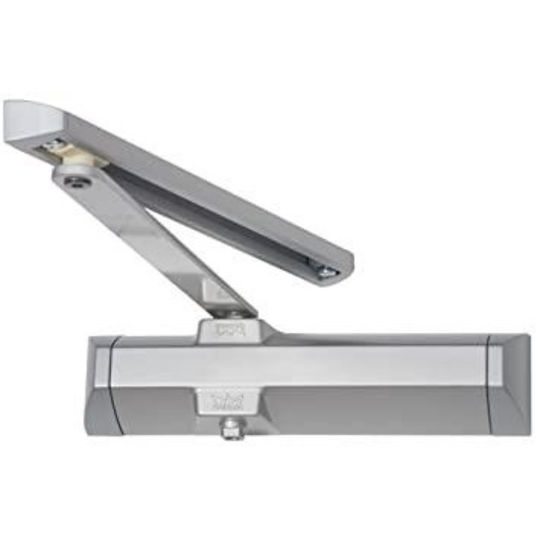 Dormakaba TS/90 Μηχανισμός Επαναφοράς για Πόρτες έως 95cm Ασημί