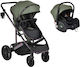 Moni All Road Adjustable 2 in 1 Baby Stroller S...