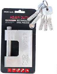 Heavy Duty Cătușe Monoblock Cu Cheie 94mm Heavy Duty Cătușe Monoblock Cu Cheie 94mm