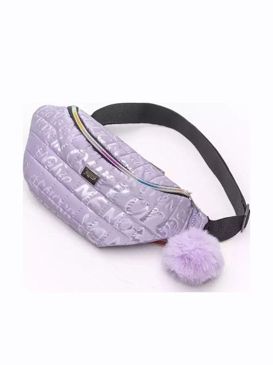 Fragola Kids Waist Bag Purple 29cmx14cmx8cmcm