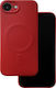 TelForceOne Simple Color Mag Back Cover Κόκκινο (iPhone 17e / 16e)