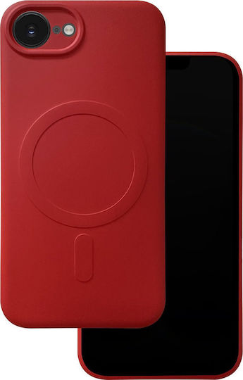 TelForceOne Simple Color Mag Back Cover Κόκκινο (iPhone 17e / 16e)