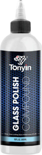 Tonyin Glanz-Glasreinigerpaste für Autos 300ml