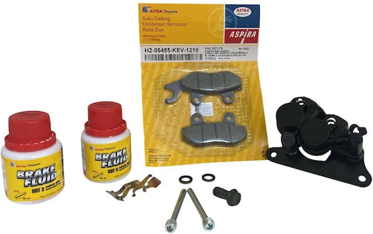 Δαγκάνα Εμπρός Φρένου Honda Astrea Supra Nf100/daytona Dayang 50cc-100cc Κ.α Aspira121789