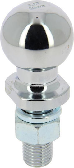 Xl Perform Tools Μπίλια Κοτσαδόρου Ø50mm Βιδωτή Άξονα Μ20 X 55mm Μέγιστης Έλξης 3500kg 553926