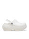 Crocs Bella Damen Clogs Weiß