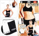Velform Sauna Slimmer Ζώνη Παθητικής Γυμναστικής Κοιλιακών