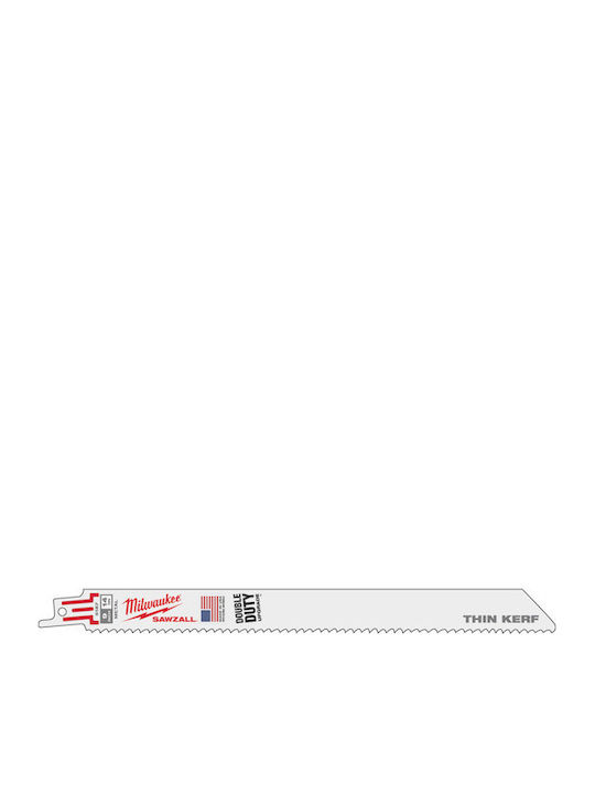 Milwaukee 48475189 Stichsägeblätter "dünner Schnitt" 300mmx18tpi 5 Stück