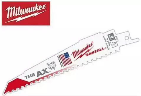 Milwaukee 48475241 Саблен трион Tct Wrecker 150mm Mw
