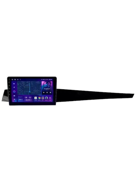 Moss Sistem Audio Auto pentru Renault Latitudine BMW M2 Skoda Rapid 2010-2015 (Bluetooth/USB/WiFi/GPS/Apple-Carplay/Android-Auto) cu Ecran Tactil 10"