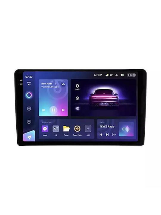 Navigație Auto Teyes Cc3 2k pentru Opel Zafira B 2005-2014 6+128GB 9.5" QLED Octa-core 2GHz Android 4G Bluetooth 5.1 DSP