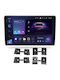 Teyes CC3 2K Auto-Navigation Hyundai I40 2011–2019 4+64GB 9,5" QLED Octa-Core 2GHz Android 4G Bluetooth 5.1 DSP