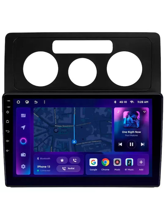 Moss M2 Navigație Auto Volkswagen Caddy 3 2004-2010 4+32gb 10" IPS Octa-core 1.6ghz Android 4g Bluetooth 5.1 DSP