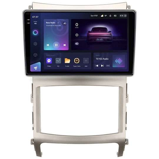 Teyes Cc3 2k Auto-Navigation Hyundai Ix55 2006-2015 4+32GB 9,5" QLED Octa-Core 2GHz Android 4G Bluetooth 5.1 DSP