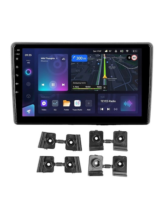 Navigație Auto Teyes Cc3l Hyundai I40 2011–2019 4+32GB 9" IPS Octa-core 1.6GHz Android 4G Bluetooth 5.1 DSP