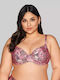 Bikinioberteile Tierdruck Rosa