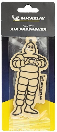 Michelin 2d Car Air Freshener Sport