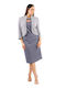 Vagias Damen Blazer White