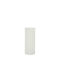 Atmosphera Decorative Lighting LED Warm White Wax Polish 10x27.5cm