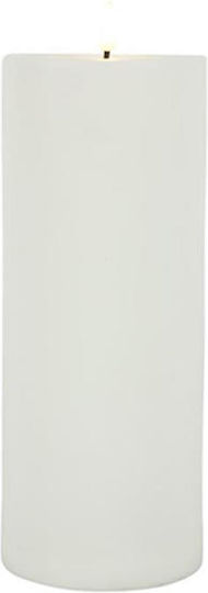 Atmosphera Decorative Lighting LED Warm White Wax Polish 10x27.5cm