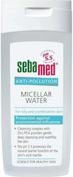 Sebamed Anti-Pollution Micellar Wasser Make-up Entferner 200ml Sebamed Anti-Pollution Micellar Wasser Make-up Entferner 200ml