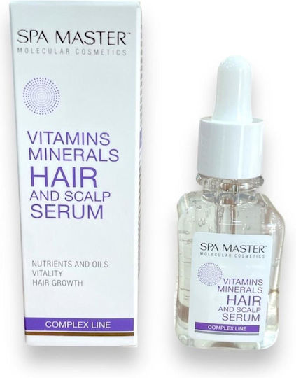 Spa Master Scalp Serum για Ενδυνάμωση 45ml