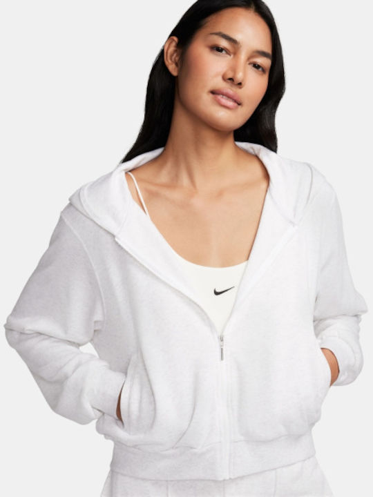 Nike Sportswear Γυναικεία Ζακέτα Φούτερ με Κουκ...