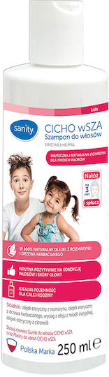 Sanity Lice Treatment Kit with Shampoo & Comb for Prevention Against Head Lice 250ml