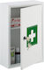 Relaxdays Metallisches Erste-Hilfe-Set Wandhalterung mit Schloss