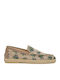 Stoff Herren Espadrilles in Beige Farbe
