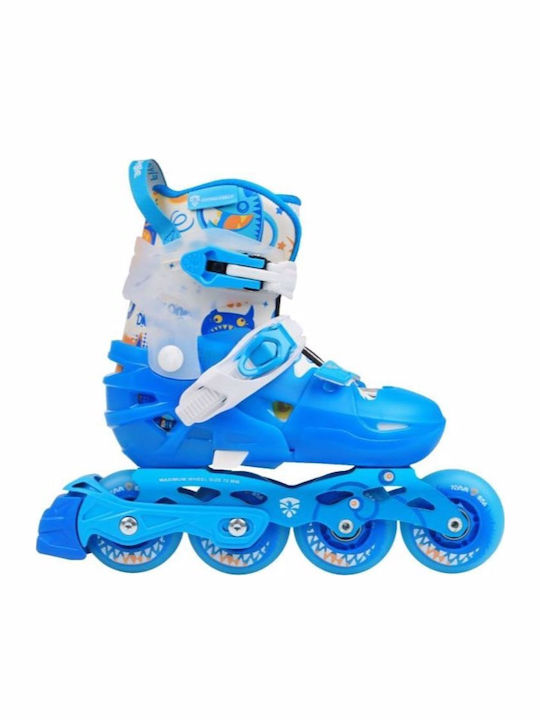 Flying Eagle Inline Αυξομειούμενα Rollers Μπλε ...