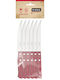 GTSA Sollewood Di Solle Food Knives Made of Stainless Steel 20.8cm 6 Pieces